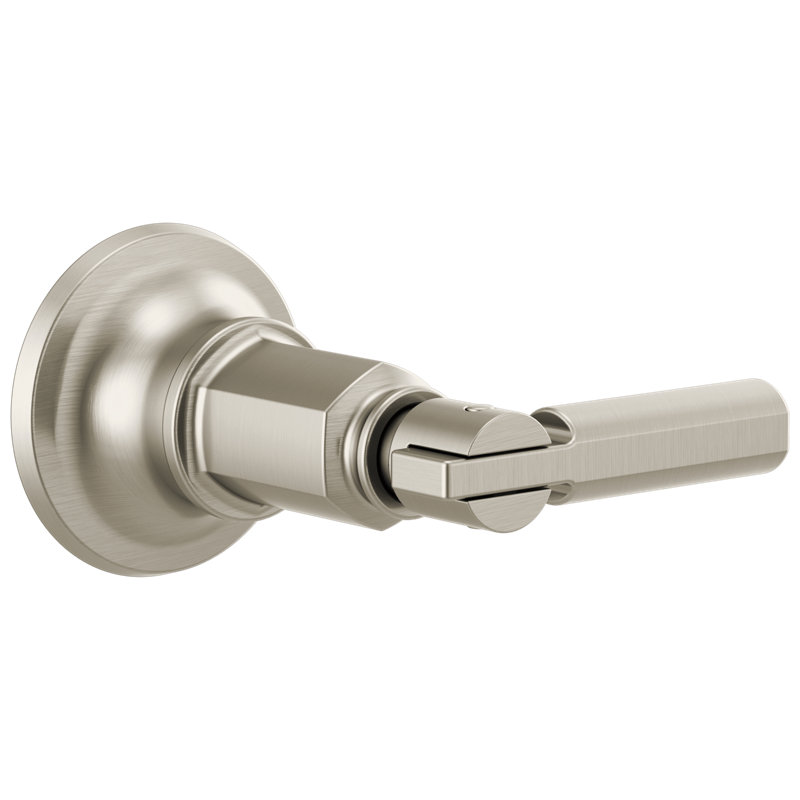 Invari® Sensori® Volume Control Trim with Lever Handle, Luxe Nickel