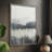 LANDSCAPES Series LXII Framed Print - Solid Wood-108232759