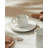 Dressed Saucer for Mocha Cup