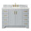 Freitas 48'' Solid Wood Single Bathroom Vanity-455992525-463623750-532015361