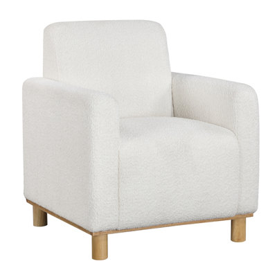 Mason Boucle Fabric Arm Chair