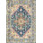 Brooklyn Geometric Medallion Blue/Beige Rug-1138058801