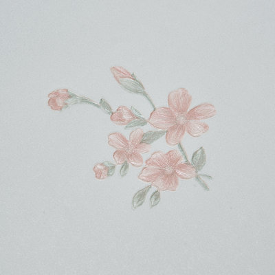 Non-Pasted Non-Woven 3D Embossed Wallpaper Roll