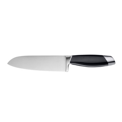 BergHOFF Moon Stainless Steel Santoku Knife, 7"