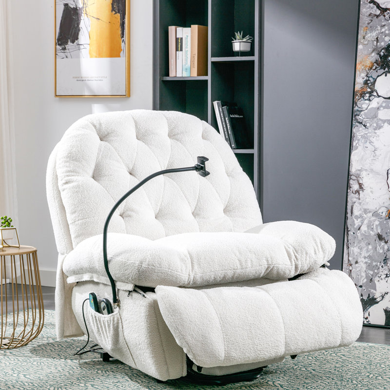 Analidia Massage Chair, White