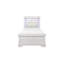 Ensemble de chambre avec lit plateforme 4 pièces A Queen