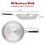 KitchenAid Stainless Steel Induction Frying Pan / Skillet-861424794