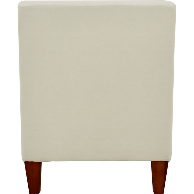25" W Armchair, Chloe Ice 100% Polyester
