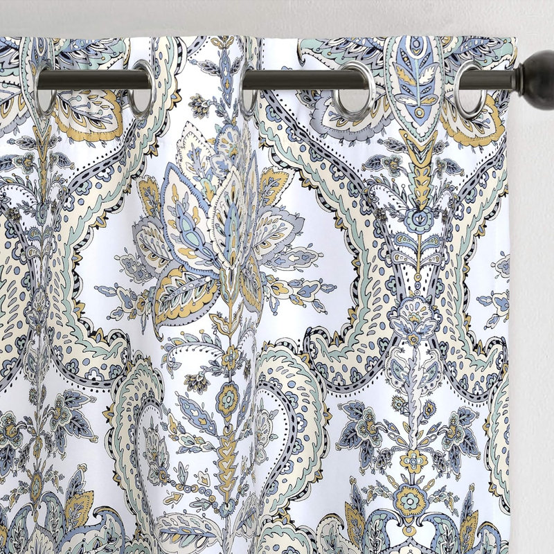 Couey Room Darkening Curtain Pair
