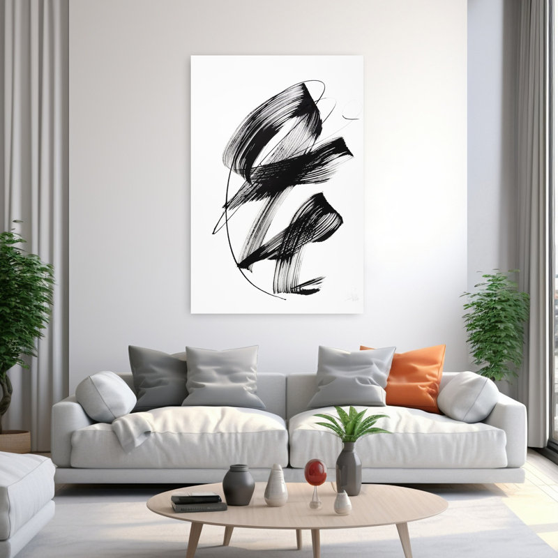 Art contemporain contemporain abstrait, H 60 po x l 40 po