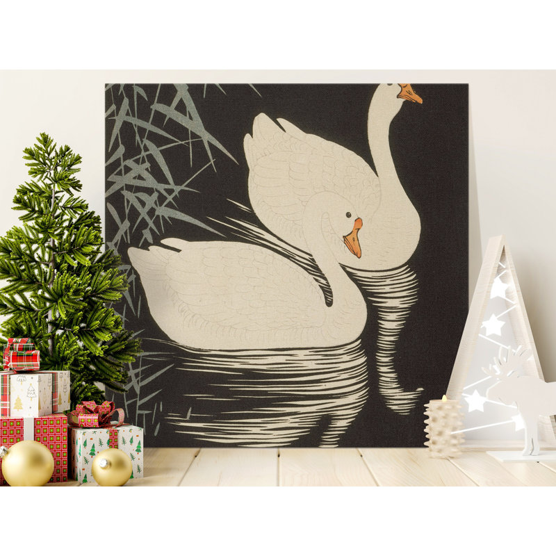 Aarick No Frame Print on Canvas, 25.4 cm H x 25.4 cm W
