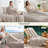 Bedsure Throw Flannel Fleece Blanket for Girls, 300 GSM Soft and Cozy Blanket for Dorm & Home Decor, Linen Beige, All-Season Gift-104713413-120619412