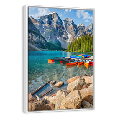 Moraine Lake Canoes I