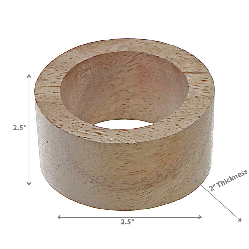 Wood Napkin Ring