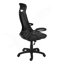 Fauteuil de direction ergonomique avec hauteur réglable, pivotant et accoudoirs rembourrés pour un travail confortable