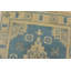 Tapis bleu unique de 2 pi 11 po x 5 pi 1 po