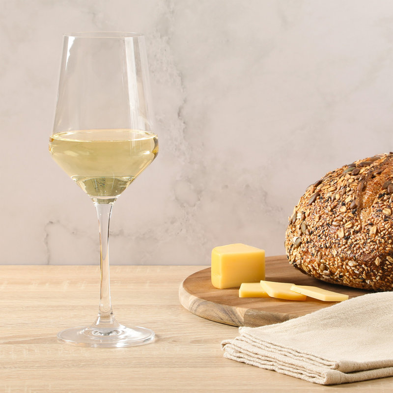 Ensemble de 4 verres à vin blanc tout usage Sur La Table, 14.2