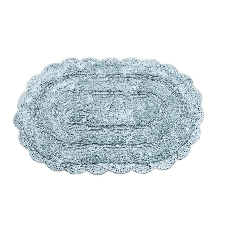 Casanova Non-Slip, 40" L x 24" W, Powder Blue