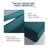 6" Outdoor Cushions For Patio Furniture, 22X24x6 Thick Seat Cushion Set Of 2, Fade Resistant Couch Chair Replacement Cushions High Density Deep Wicker Chair Cushion W/Removable Cover-449727297