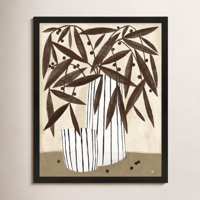 Juba "Dry Flowers" Painting
