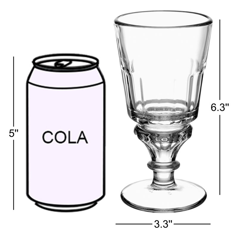 Absinthe 10.5 oz. Goblet Set