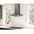 Zephyr Ravenna 30 in. 600 CFM Wall Mount Range Hood with LED Lights-70835363