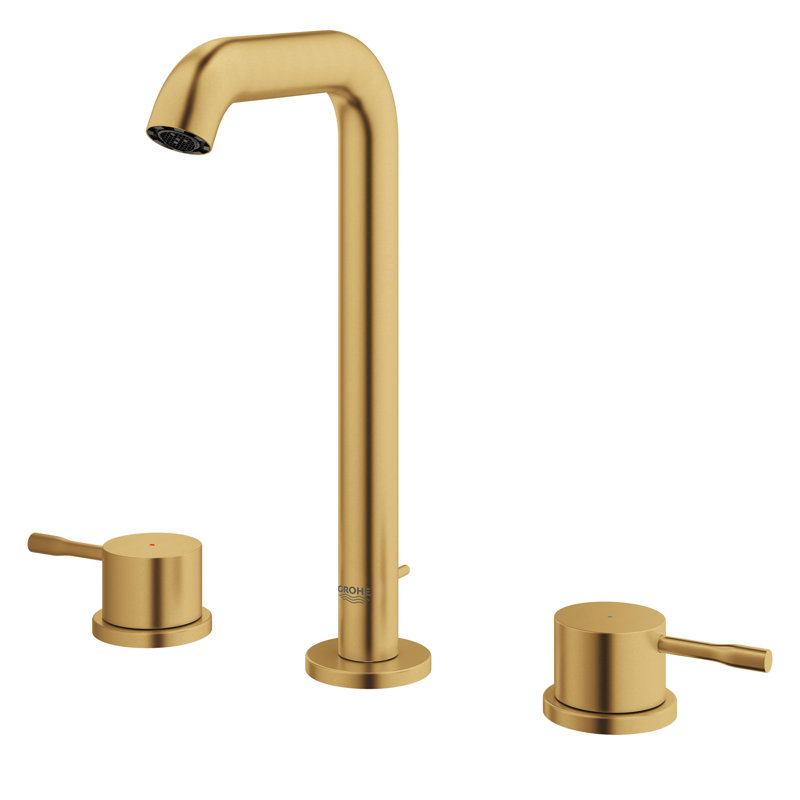 Robinet de salle de bain surdimensionné Essence, Lever de soleil froid brossé