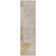 Machine Washable Indoor/Outdoor Xhevrie Gold Rug