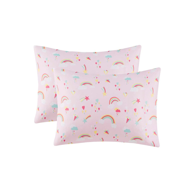 Printed Microfiber Sheet Set, Queen