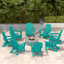 Chaise Adirondack pliante Shawnna