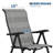 Patio Reclining Folding Chair With Widened Armrest
