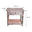 Îlot de cuisine 2 tiroirs 31,5 po x 17,5 po x 31,5 po