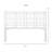 Chippendale Open-Frame Bed-100709545-100709551