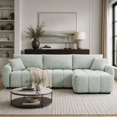 110" Modular Sectional Sofa