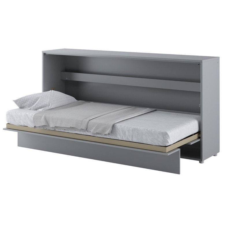 Gunhilda Murphy Bed, Grey