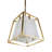 Stacey Chandelier - Gilded Gold-46491910