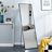 Wall-Mounted Alloy Frame Full Length Mirror-500637250-500637248