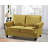 Keagan Velvet Loveseat-1050226670-954292778