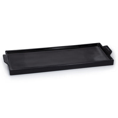 Riga Gray Bathroom Tray