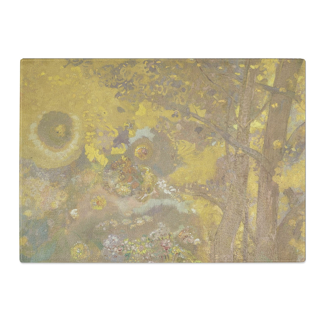 Trees by Odilon Redon Chopping Board