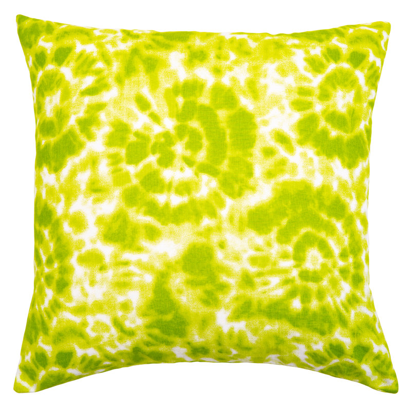 Housse et insert de coussin décoratif carré Peyton, Vert, 20 po x 20 po
