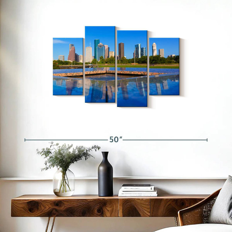 Reflet de l'horizon de Sirci Houston, H 22 po x l 36 po