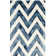 Danny Hand Tufted Wool Chevron Rug