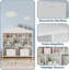 11.81cm H x 40.94cm W Bookcase