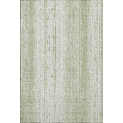 Premium Machine Washable Prisco Aloe Rug
