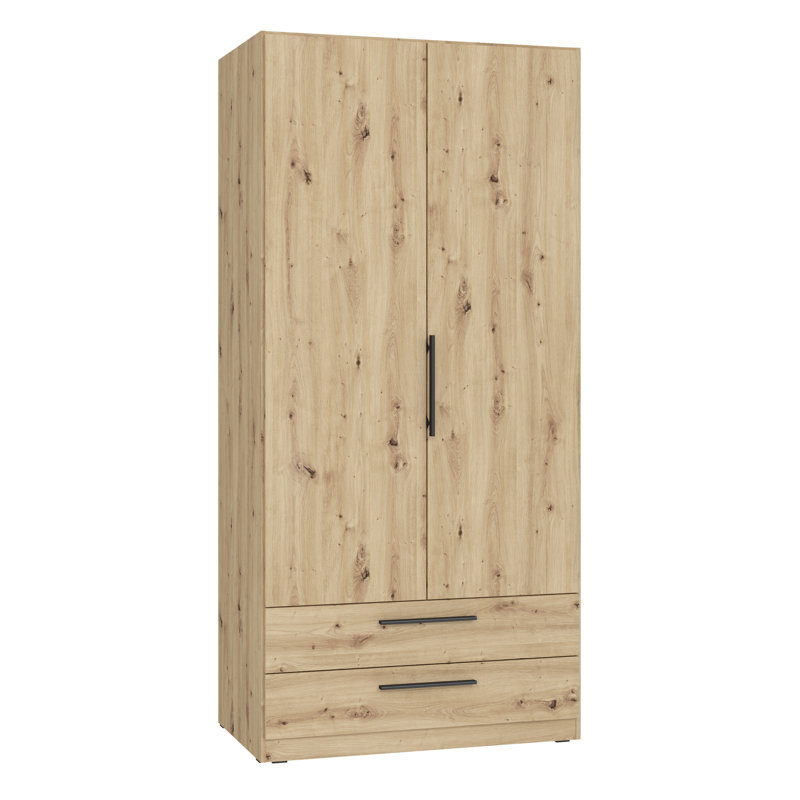 Ruti Manufactured Wood Wardrobe