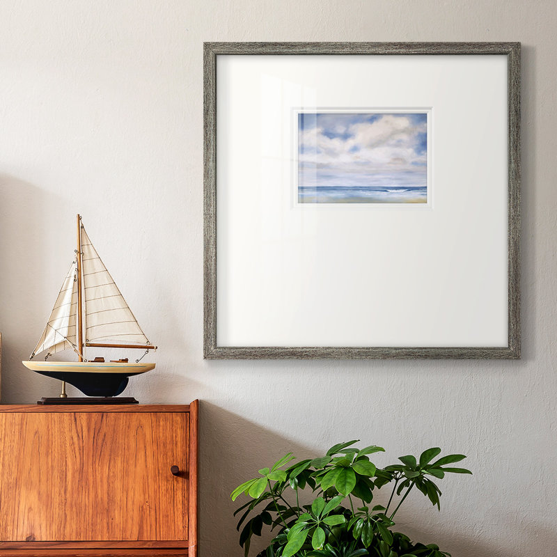 " The Wave ", 17" H x 17" W x 1.25" D