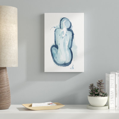 «Serena I», peinture sur toile