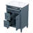Bathroom Vanity with Sink, One Flip Drawer and Two Drawers-504187364