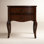 2-Drawer Mahogany Nightstand